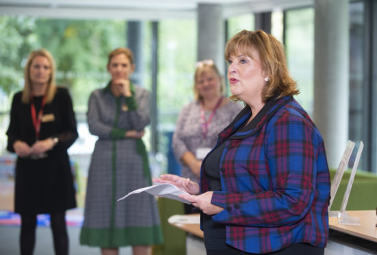 Culture Secretary Fiona Hyslop