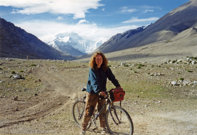 Linda Norgrove in Afghanistan