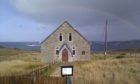 Last one standing: Melness Church of Scotland is facing closure and is the last remaining kirk in the village. Picture courtesy of Melness and Tongue Parish
