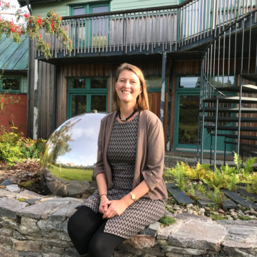 Caroline Inckle is the new Executive Director of Moray Art Centre