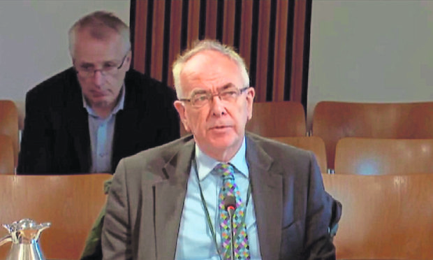 Professor Boyd Robertson, chairman of NHS Highland.