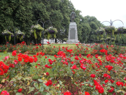 Forres War Memorial.