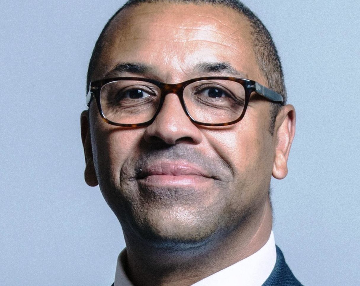 Tory chairman James Cleverly