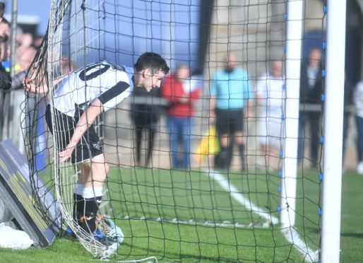 Fraserburgh's Sean Butcher
Pic by Chris Sumner