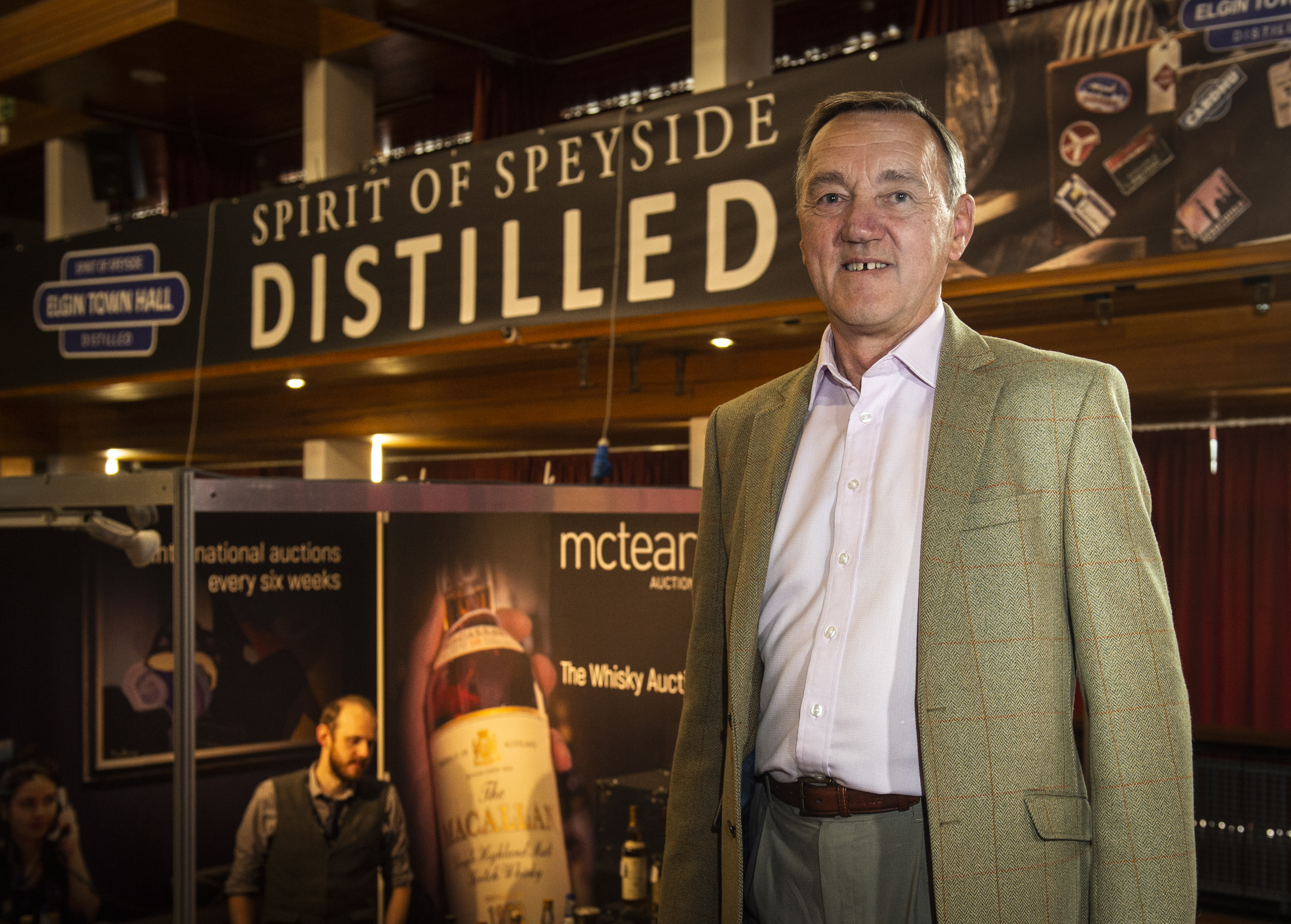 James Campbell, chairman of the Spirit of Speyside Whisky Festival.