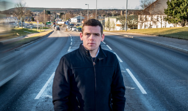 Moray MP Douglas Ross. Picture by Jason Hedges.