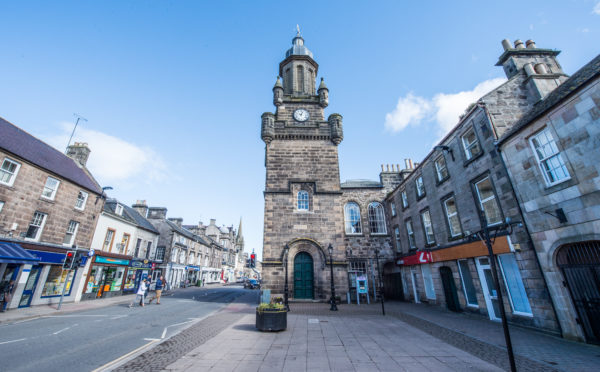 Plans for unused laundry buildings to be transformed into accommodation in Forres has been submitted.