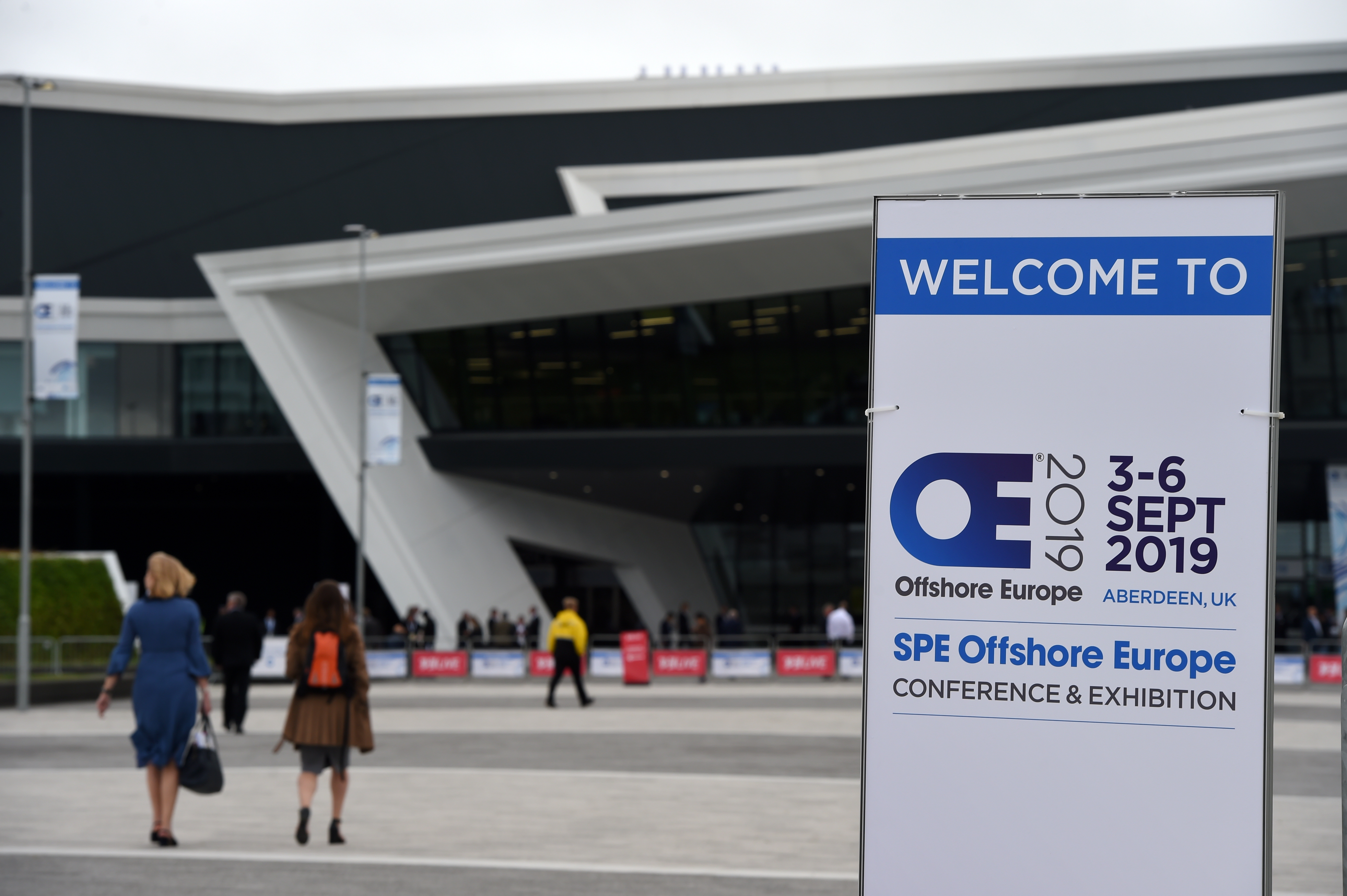 The SPE Offshore Europe 2019, at P&J Live.

Picture by Kenny Elrick