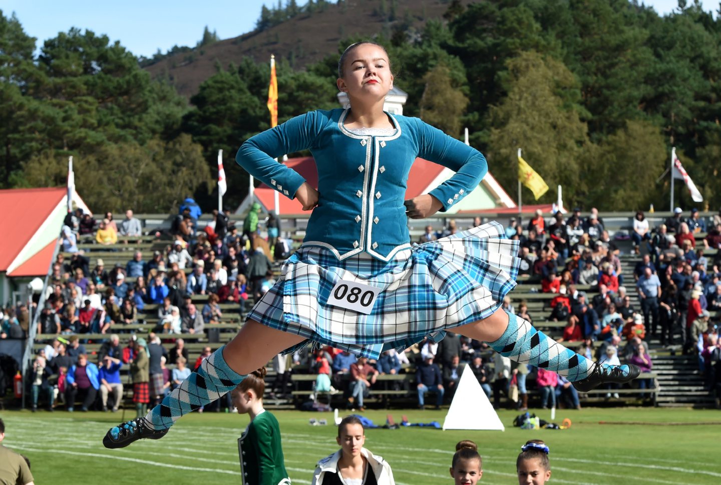 Highland Dancing.

Picture by KENNY ELRICK