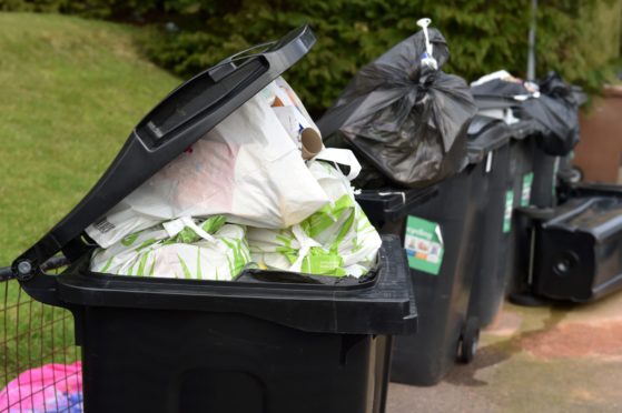 Wheelie bins