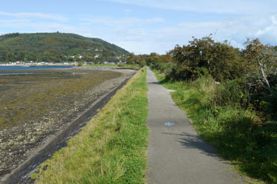 The Merkinch Nature Reserve in Inverness.