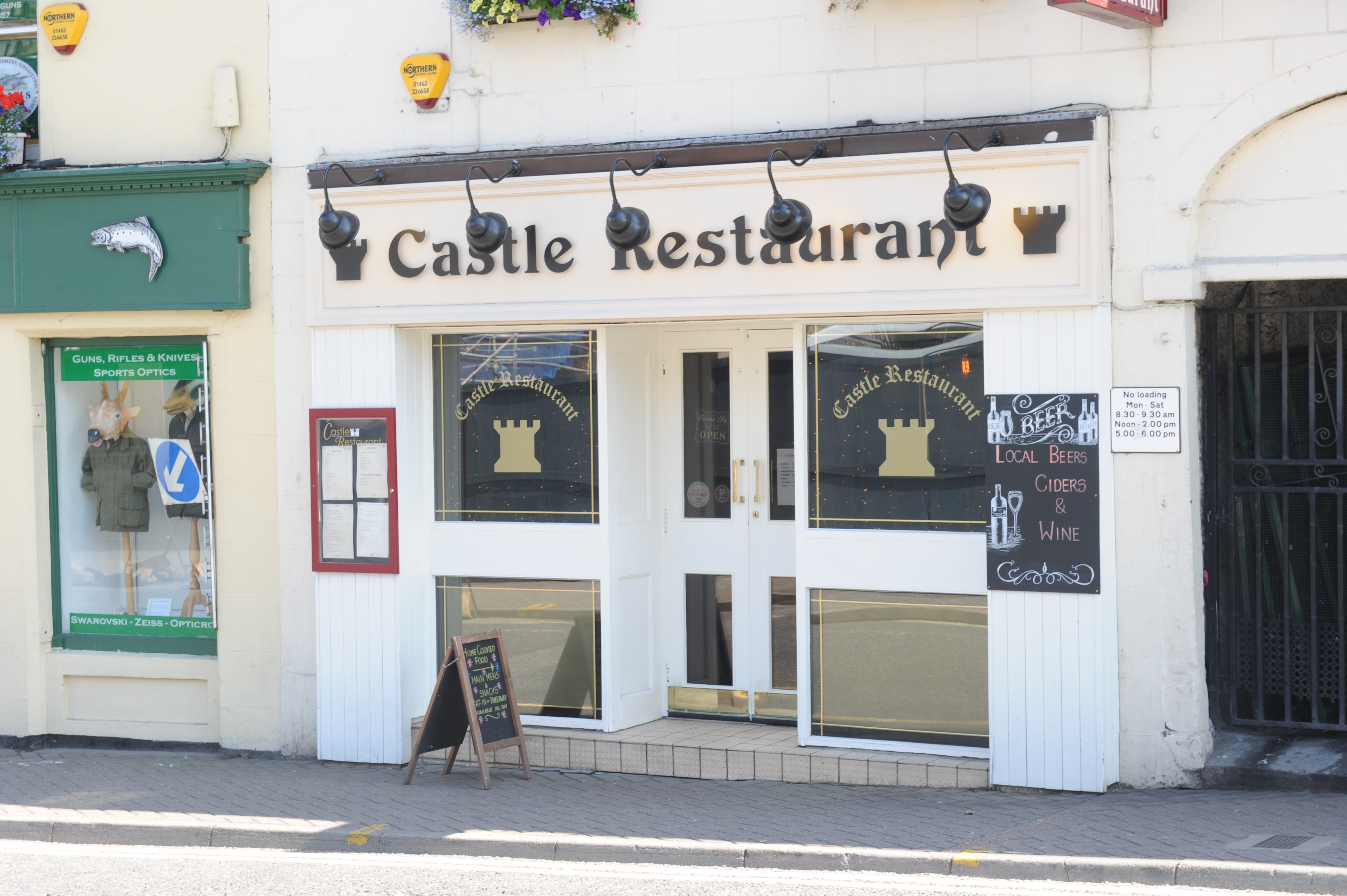 Inverness Castle Restaurant