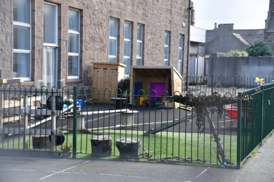 The Peterhead Central School Nursery.