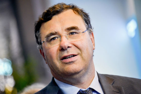 Total CEO Patrick Pouyanne