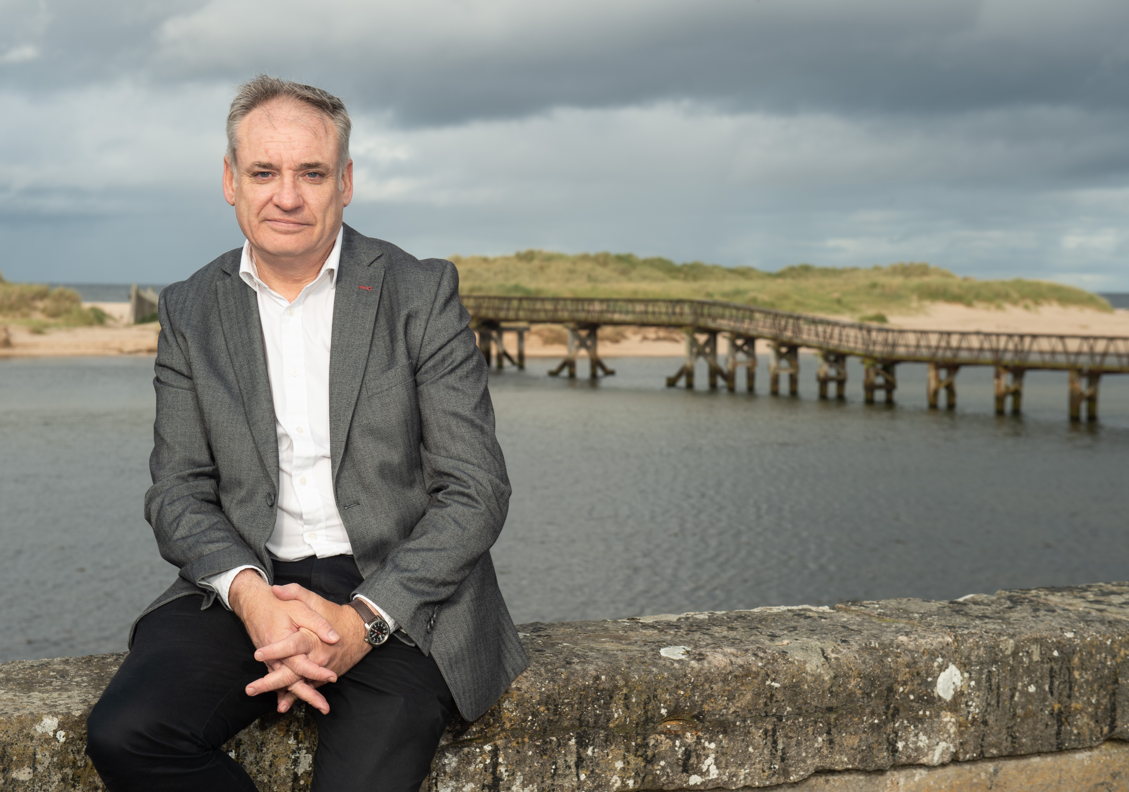 Moray MSP Richard Lochhead. Picture by Jason Hedges.