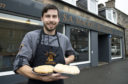 Stewart Mackie of SA Mackie Butchers in Aberlour.