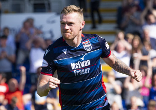 Ross County's Billy Mckay.