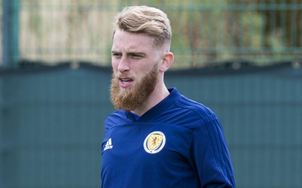 Scotland striker Oli McBurnie