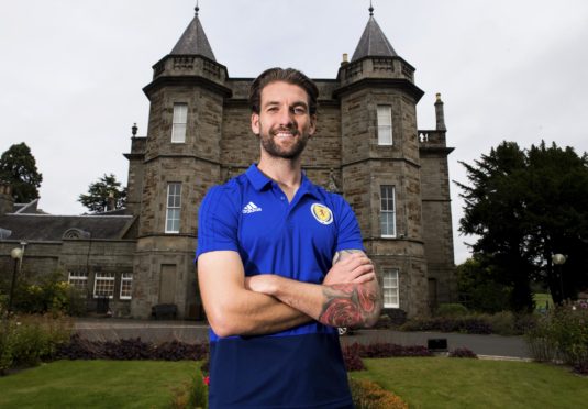 Scotland defender Charlie Mulgrew.