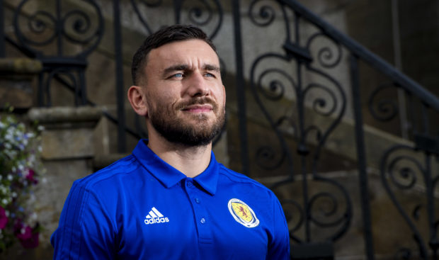 Scotland's Robert Snodgrass