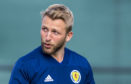 Scotland's Johnny Russell during a Scotland training session