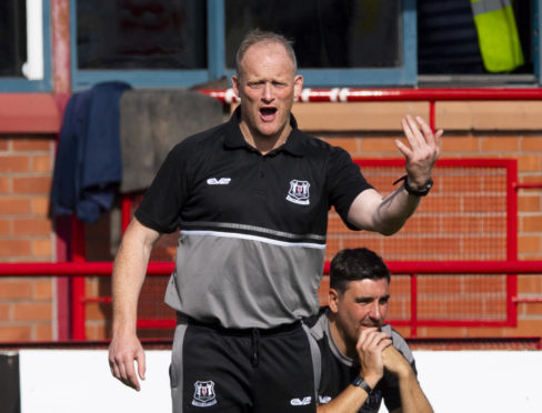 Elgin City boss Gavin Price.