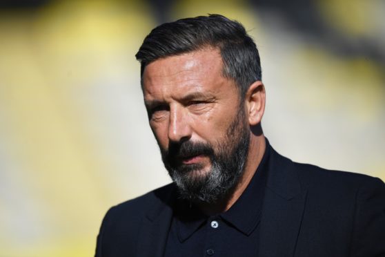 Aberdeen boss Derek McInnes.