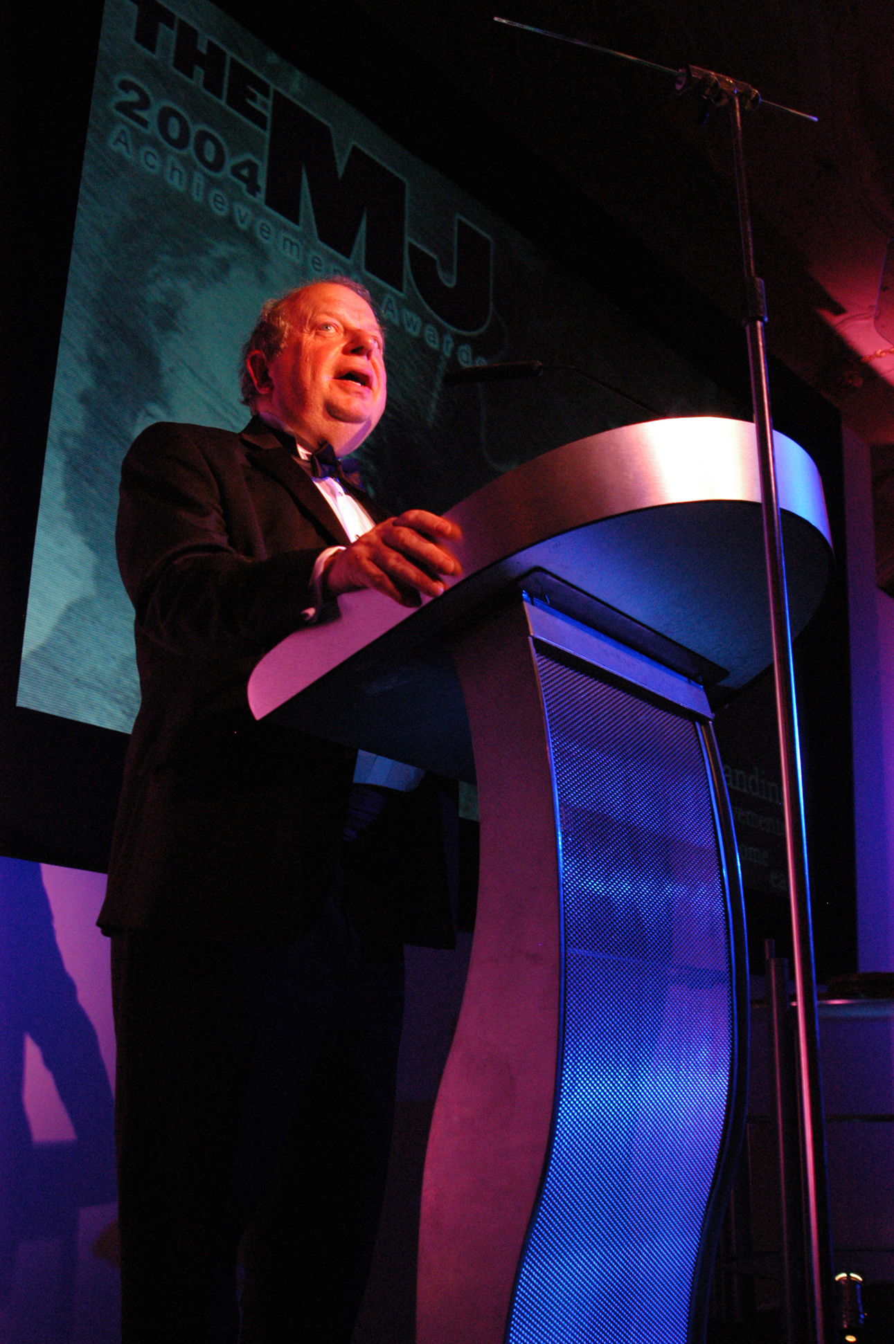 John Sergeant will take centre stage on Saturday as the festival draws to a close.