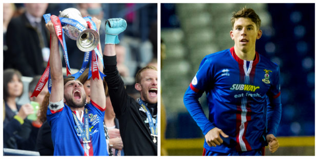 Graeme Shinnie and Ryan Christie.