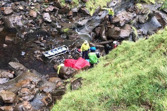 The rescue on Skye