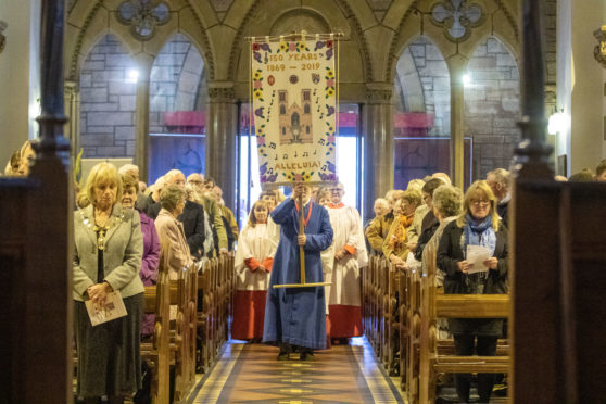 The 150th anniversary of St Andrew's Cathedral.