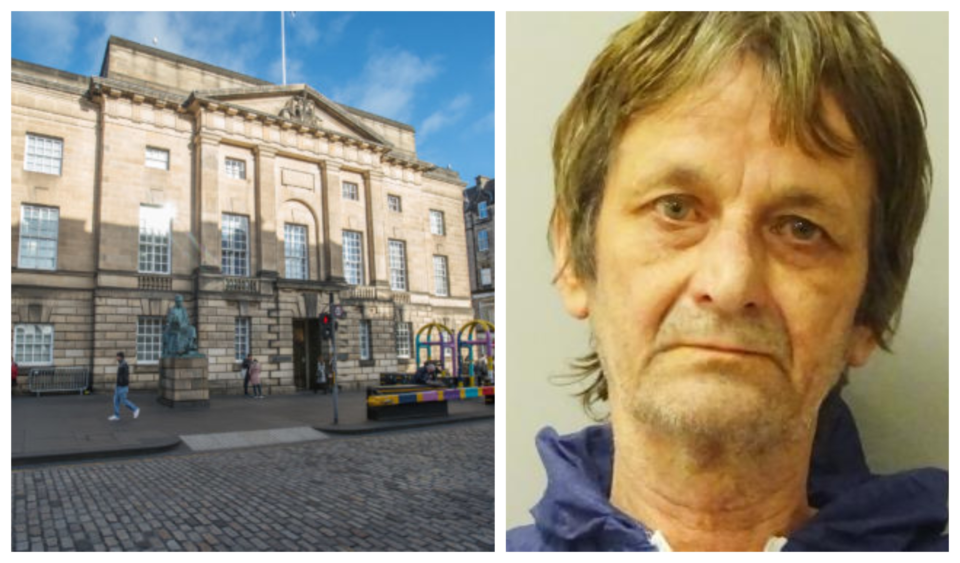 Bohdan Cieslar was sentenced at the High Court in Edinburgh