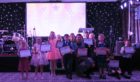 The recipients of Amelia's Young Highlander Awards