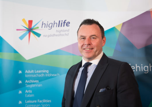 Steve Walsh, has been appointed as High Life Highland's new chief executive
