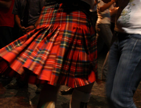 Get your dancing shoes on for a new year ceilidh.