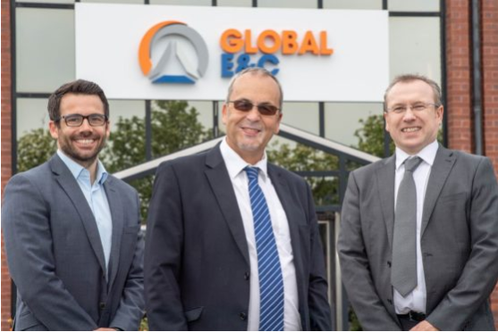 Global E&C Corporate Development Director, Terry Allan - Global Energy Group Chairman, Roy MacGregor and Global E&C Managing Director, Derek Mitchell
