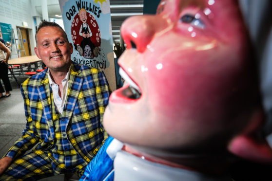 Oor Wullie has caught the eye of Doddie Weir