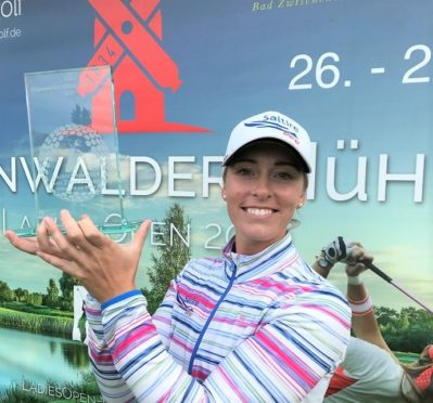 Laura Murray has won twice on the LET Access Series.