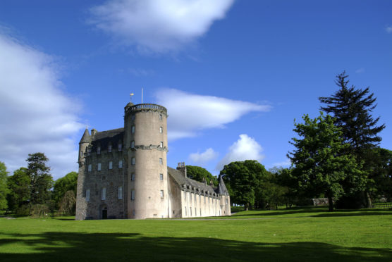 Castle Fraser - National Trust for Scotland