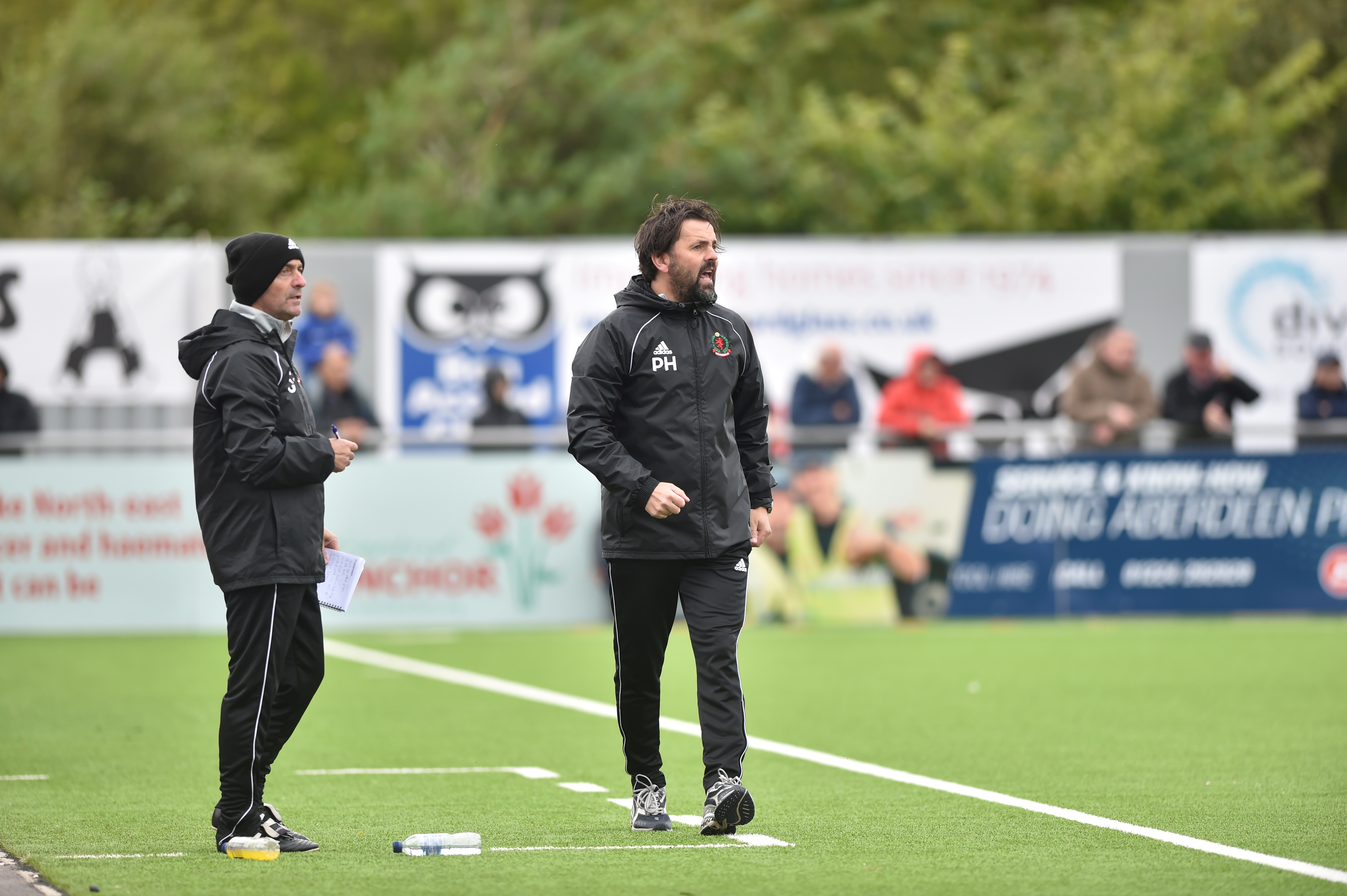 Cove manager Paul Hartley.