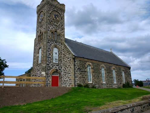 Portsoy's Church Centre where there will be a weekend of celebrations