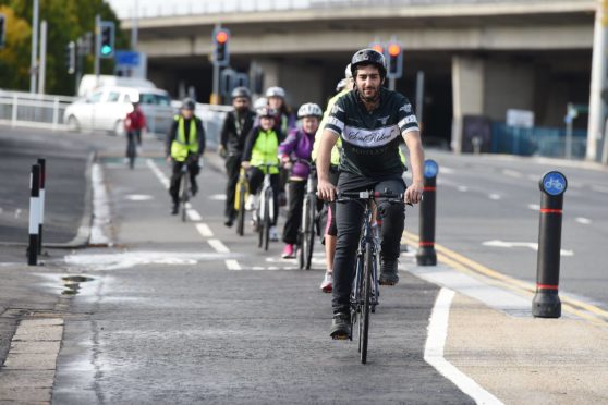 The funding will allow more community groups to improve cycling facilities.