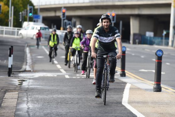 The funding will be used to develop cycling infrastructure