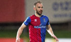 Caley Thistle's Sean Welsh.