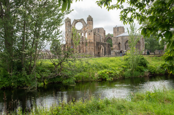 Elgin Cathedral

Picture by JASON HEDGES