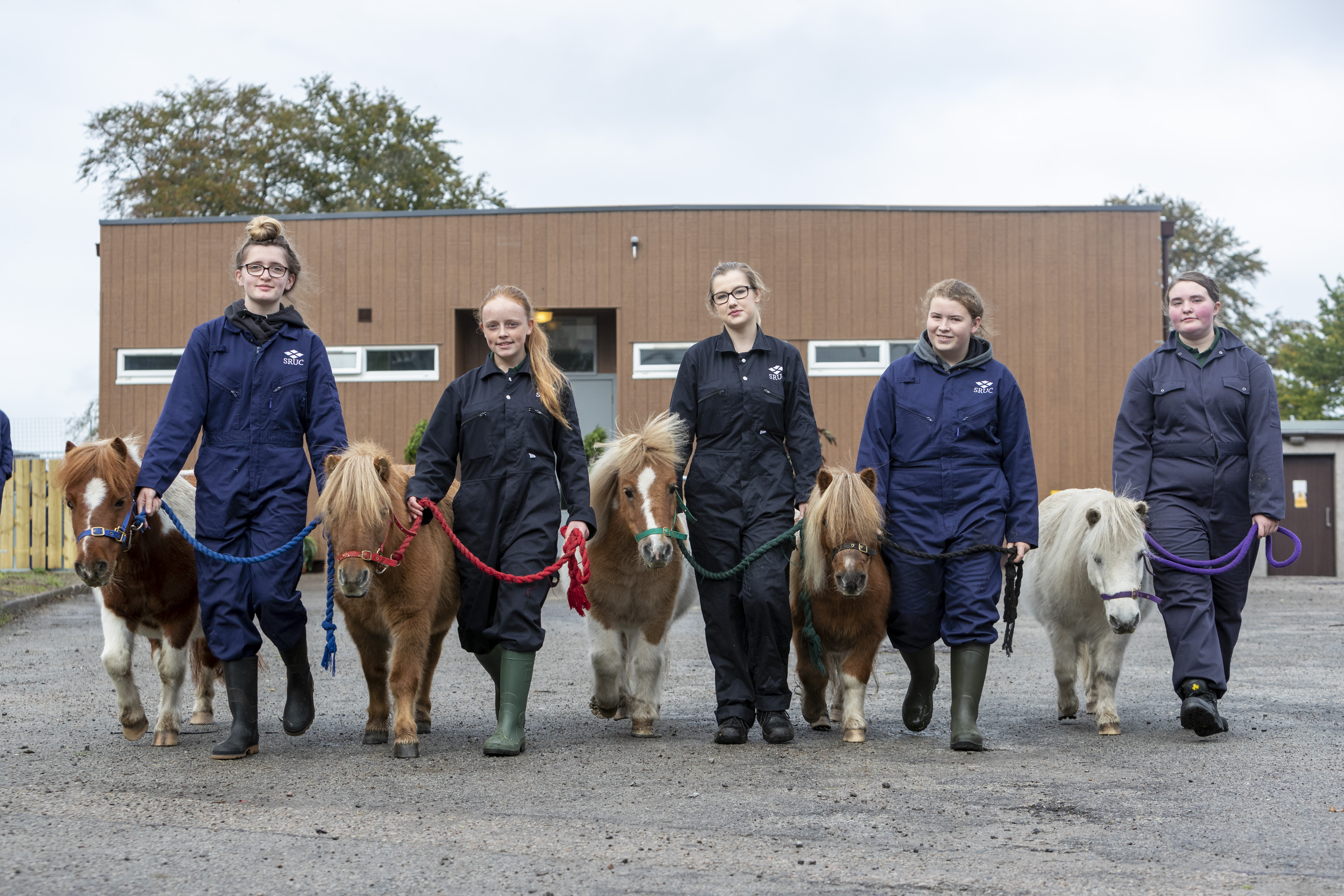 Students and animals at Scotland’s Rural College (SRUC) in Aberdeen are celebrating the opening of a new £350,000 home for creatures – great and small.