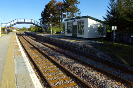 Insch Station