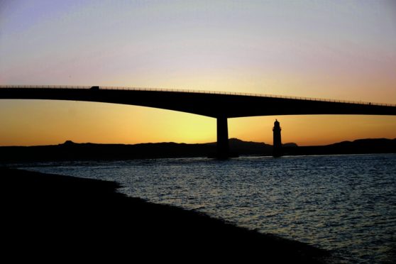 The Skye Bridge. Picture by Colin Rennie.