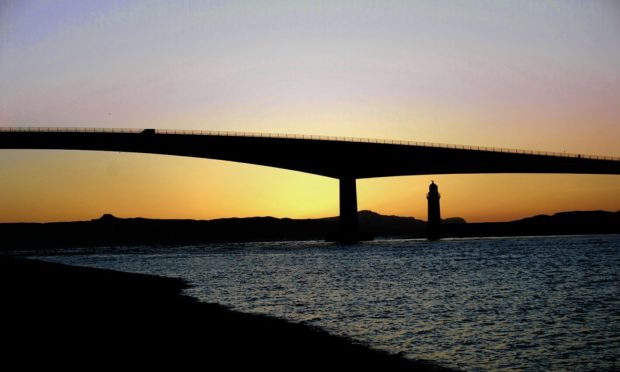 The Skye Bridge.