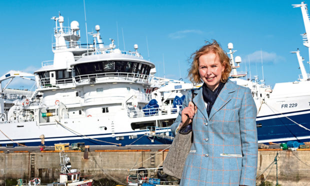 Scottish Fishermen's Federation chief executive Elspeth Macdonald